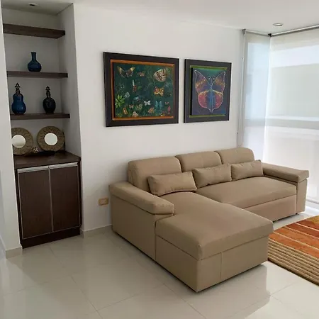 Apartamento Cerca Al Las Americas Cartagena
